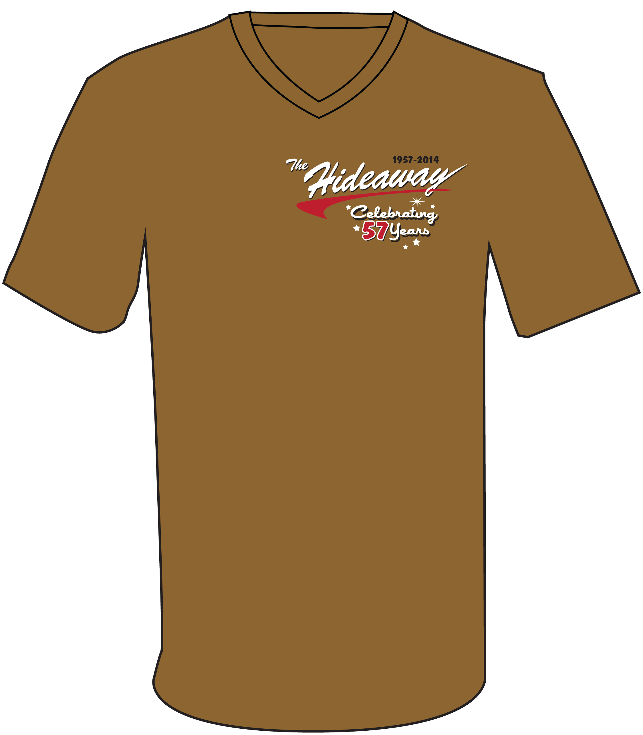 hideaway pizza t shirts