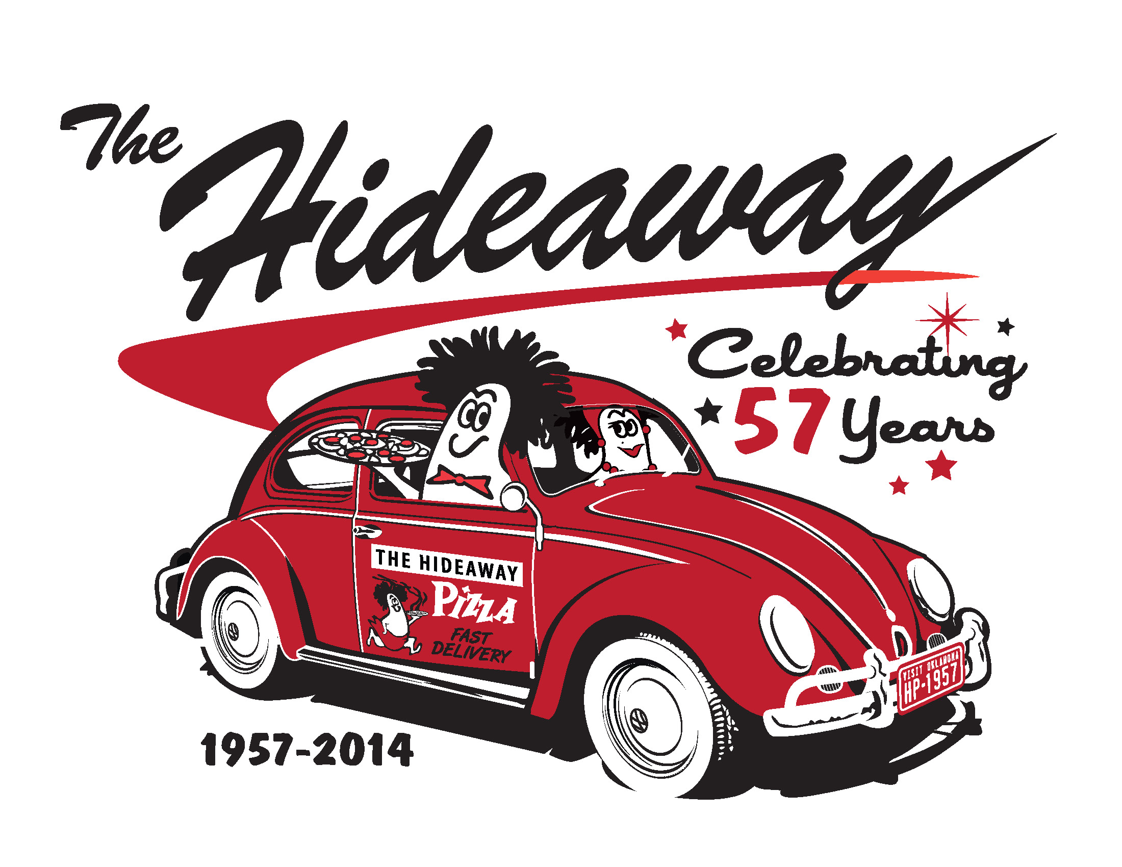 hideaway pizza t shirts