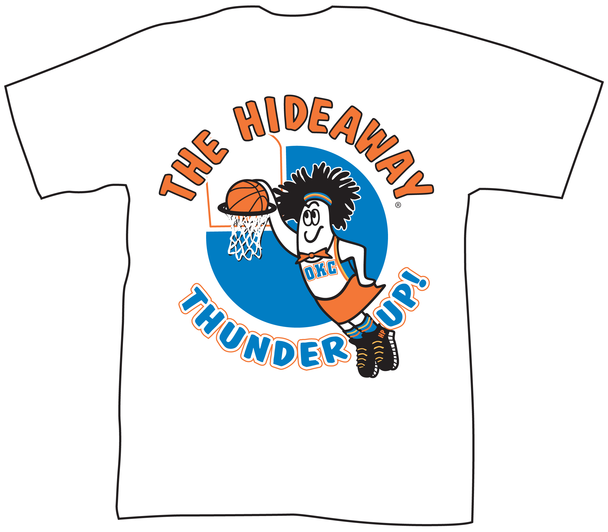 hideaway pizza t shirts