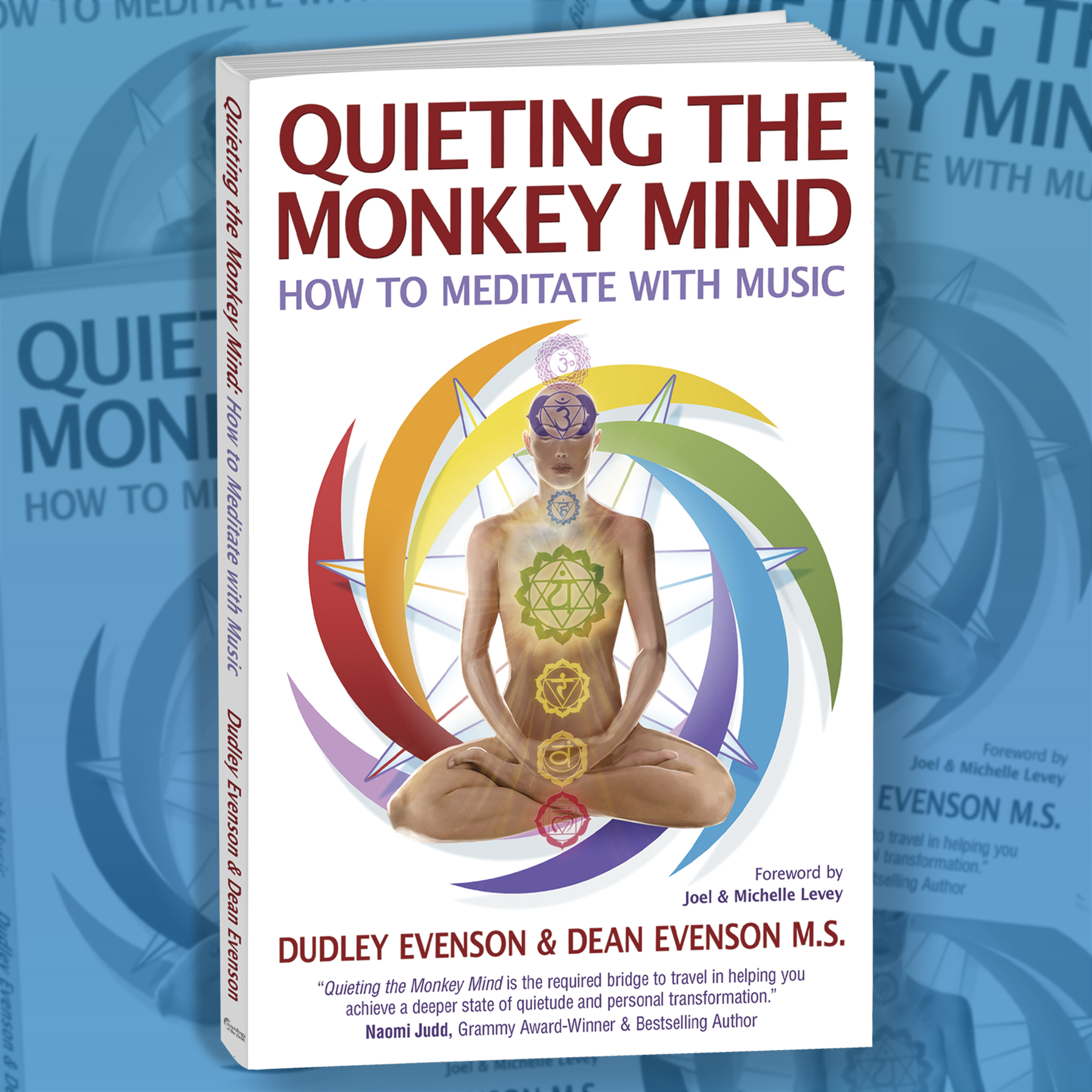 Book Design “Quieting The Monkey Mind”